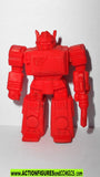 Transformers G1 1986 BLASTER red decoy pvc autobot vintage