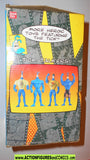 Tick ban dai STEEL BOX 1995 cartoon action figures 1994 vintage moc