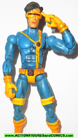 marvel legends CYCLOPS x-men classics 2004 toy biz Jim Lee 1990's style