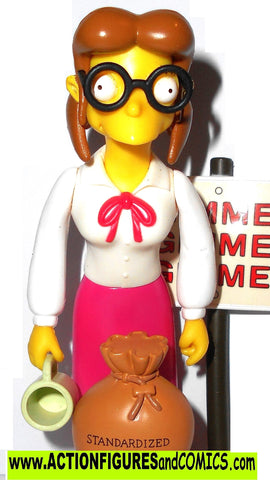 Simpsons MISS HOOVER 2003 series 14 complete playmates 2002