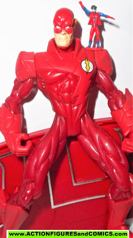Total Justice JLA FLASH wb store exclusive league kenner toys
