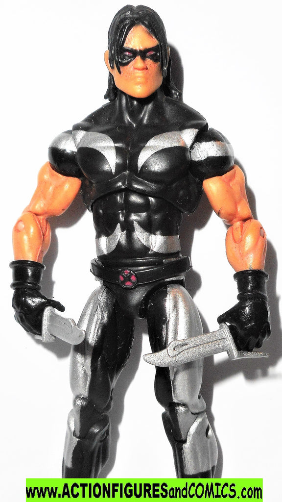 marvel universe WARPATH xforce xmen hasbro series 2 003 3 nost