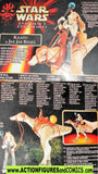 star wars action figures KAADU Jar Jar Binks MULTI LINGUAL 1999 moc mib