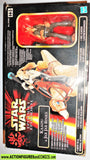 star wars action figures KAADU Jar Jar Binks MULTI LINGUAL 1999 moc mib