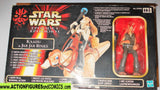 star wars action figures KAADU Jar Jar Binks MULTI LINGUAL 1999 moc mib