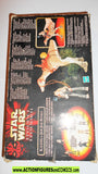 star wars action figures KAADU Jar Jar Binks MULTI LINGUAL 1999 moc mib