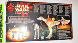 star wars action figures KAADU Jar Jar Binks MULTI LINGUAL 1999 moc mib