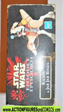 star wars action figures KAADU Jar Jar Binks MULTI LINGUAL 1999 moc mib