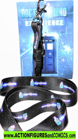 doctor who experience 2011 LANYARD convention exclusive dr