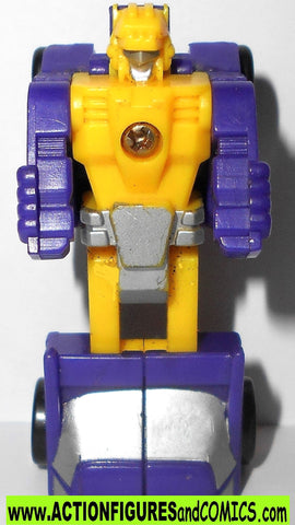 Transformers Generation 1 GROUNDHOG 1990 micromasters G1 plane