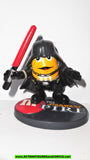 STAR WARS galactic heroes DARTH VADER Peanut yellow M&M complete empire Mpire
