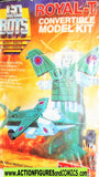 gobots ROYAL-T monogram model 1984 vintage transformers tonka moc mib