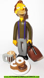 simpsons LENNY series 4 2001 playmates world of simpsons complete