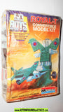gobots ROYAL-T monogram model 1984 vintage transformers tonka moc mib