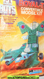 gobots ROYAL-T monogram model 1984 vintage transformers tonka moc mib