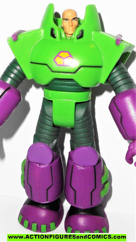 dc universe infinite heroes LEX LUTHOR battle suit public enemies action figures