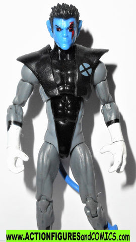 marvel universe NIGHTCRAWLER x-force x-men series 5 028 hasbro toys action figures