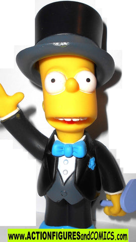 simpsons BART SIMPSON new years celebration playmates