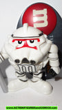 STAR WARS galactic heroes STORMTROOPER red M&M complete empire Mpire