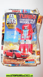 gobots TURBO monogram model 1984 vintage transformers tonka moc mib
