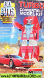 gobots TURBO monogram model 1984 vintage transformers tonka moc mib