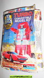 gobots TURBO monogram model 1984 vintage transformers tonka moc mib