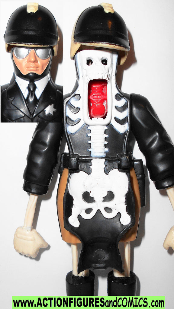 ghostbusters X-COP police officer 1988 the real kenner movie ...