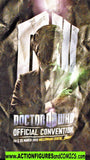 doctor who Convention 2012 official TOTE BAG 17.5 x 15
