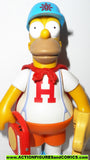 simpsons HOMER MASCOT playmates 2002 world of simpsons