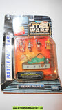 star wars micromachines JABBA the HUTT battle packs 8 1996 moc