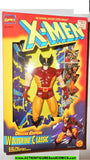 X-men X-force toy biz WOLVERINE 10 inch Brown marvel mib moc