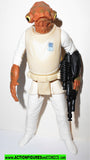 star wars action figures ADMIRAL ACKBAR 1997 complete power of the force potf