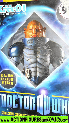 doctor who construction kits SONTARAN GENERAL SKORR 2013 KITT series 1