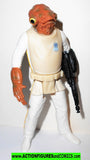 star wars action figures ADMIRAL ACKBAR 1997 complete power of the force potf