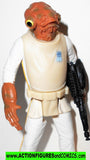 star wars action figures ADMIRAL ACKBAR 1997 complete power of the force potf