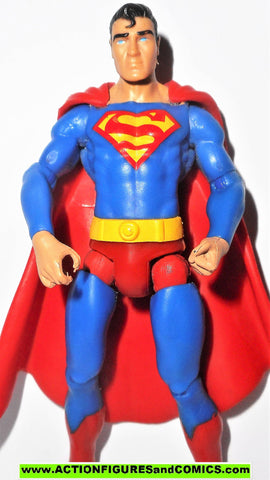 dc universe infinite heroes SUPERMAN 2009 75th variant action figures