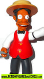 simpsons APU BE SHARP playmates toys world of springfield