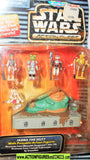 star wars micromachines JABBA the HUTT battle packs 8 1996 moc