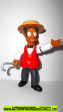 simpsons APU BE SHARP playmates toys world of springfield