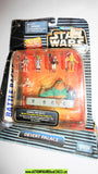 star wars micromachines JABBA the HUTT battle packs 8 1996 moc