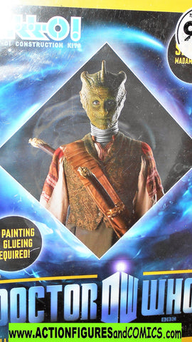 doctor who construction kits MADAME VASTRA 2013 KITT series 1