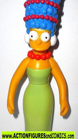 simpsons MARGE CHRISTMAS playmates wos complete