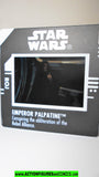 star wars action figures EMPEROR PALPATINE freeze frame 1997 power of the force potf