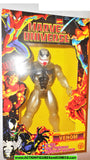 Spider-man the Animated series STEALTH VENOM toy biz 10 inch marvel universe moc mib