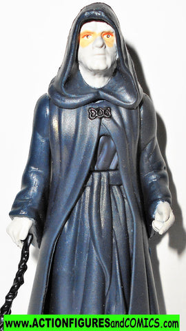 star wars action figures EMPEROR PALPATINE 1997 power of the force potf