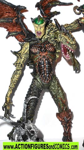 Spawn SPELLCASTER 1998 series 11 dark ages complete mcfarlane