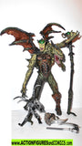 Spawn SPELLCASTER 1998 series 11 dark ages complete mcfarlane