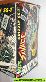 Gi joe GRIZZLY SS-1 army jeep sgt savage 1995 gijoe g i moc mib