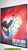 doctor who FESTIVAL 2015 3 day exclusive HARD COVER HC