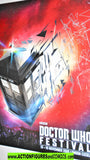 doctor who FESTIVAL 2015 3 day exclusive HARD COVER HC